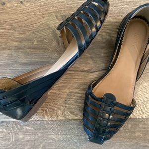 Crevo Leather Huaraches